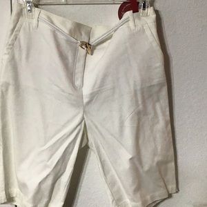 NWT Charter Club White Shorts